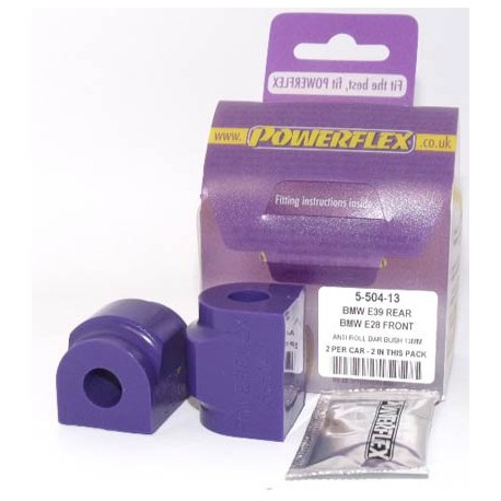 BMW E28 5 Series (1982 - 1988)/ E24 6 Series (1982 - 1989) Powerflex Front Anti Roll Bar Mounting Bush 13mm - 13mm