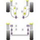 Ford Fiesta Mk3 (1989-1996) inc RS Turbo/ XR2i and RS1800 16V Powerflex Front Anti Roll Bar Mounting Bush 16mm - 16mm