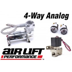 Air Lift 4-way Analog Air Management System