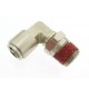 Elbow- Male 3/8" NPT x 1/2" Tube