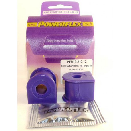 Ford Sierra 4X4 2.8 & 2.9/ XR4i (1989 onwards) Powerflex Rear Anti Roll Bar Mounting Bush 12mm - 12mm