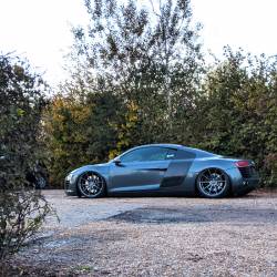 STEALTH 3P Combo Air Suspension Package: Audi R8 (gen1)