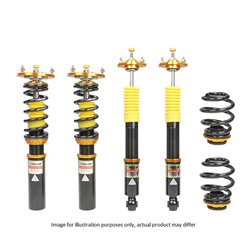 Yellow Speed Dynamic Pro Sport Coilovers - Audi S4 B8 08-up avant (estate), 4wd