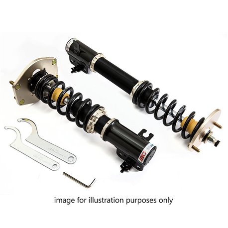 BC Racing BR series Coilovers: Acura TL 09-14 UA8/UA9