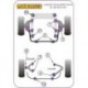 Audi 80/ 90 Quattro inc Avant (1992-1996)/ S2 inc Avant B4/ RS2 B4 (1994-1996) Powerflex Rear Anti Roll Bar Mount 15mm - 15mm