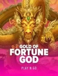 gold of fortune god official logo
