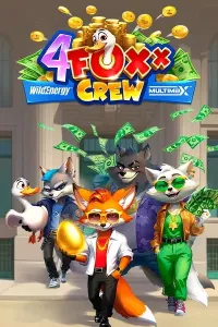 4 fox crew official logo